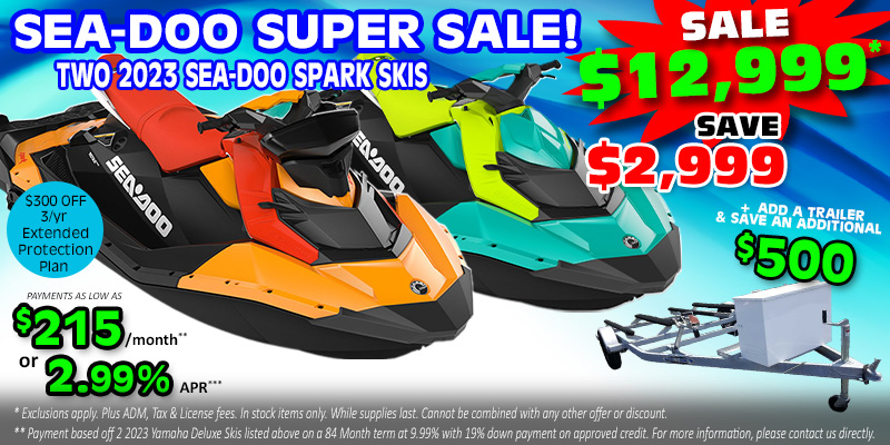 Sea-Doo Spark Skis